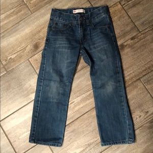 Boys Levi Jeans